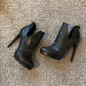 Zara black boots